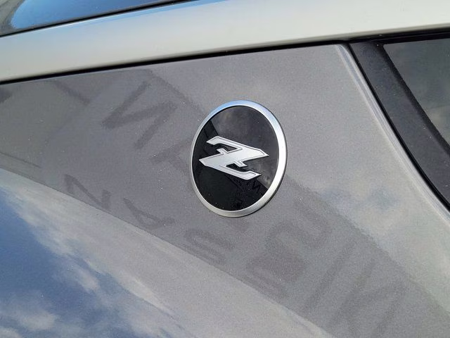 2026 Gun Metallic Nissan Z Performance RWD Coupe