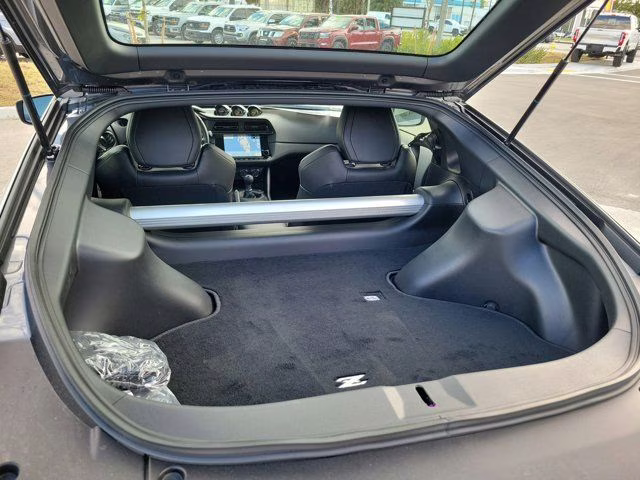 2026 Gun Metallic Nissan Z Performance RWD Coupe