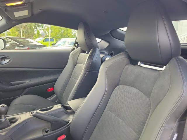 2026 Gun Metallic Nissan Z Performance RWD Coupe