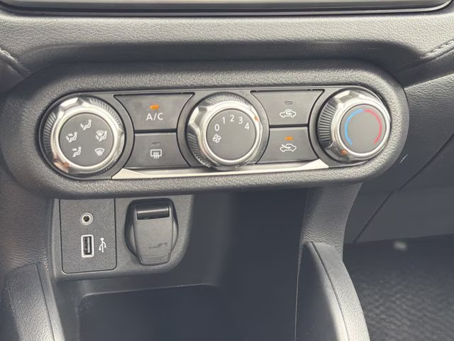 2025 Super Black Metallic Nissan Versa 1.6 S FWD Sedan