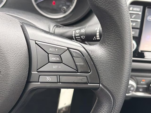 2025 Super Black Metallic Nissan Versa 1.6 S FWD Sedan