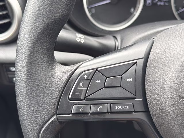 2025 Super Black Metallic Nissan Versa 1.6 S FWD Sedan
