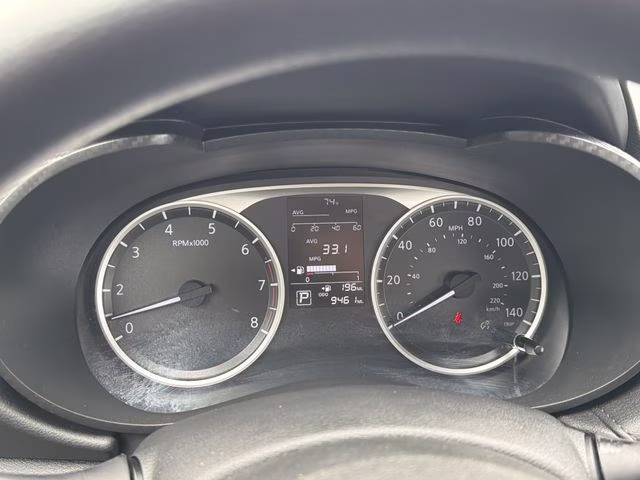 2025 Super Black Metallic Nissan Versa 1.6 S FWD Sedan