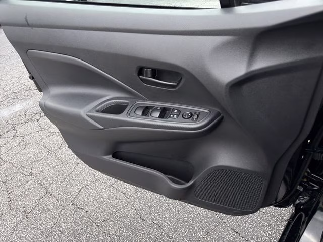 2025 Super Black Metallic Nissan Versa 1.6 S FWD Sedan