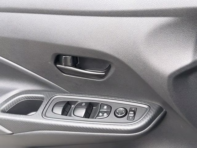 2025 Super Black Metallic Nissan Versa 1.6 S FWD Sedan