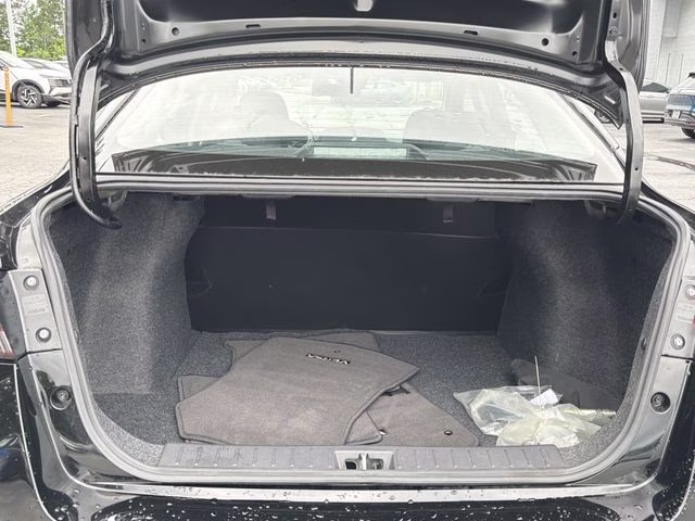 2025 Super Black Metallic Nissan Versa 1.6 S FWD Sedan