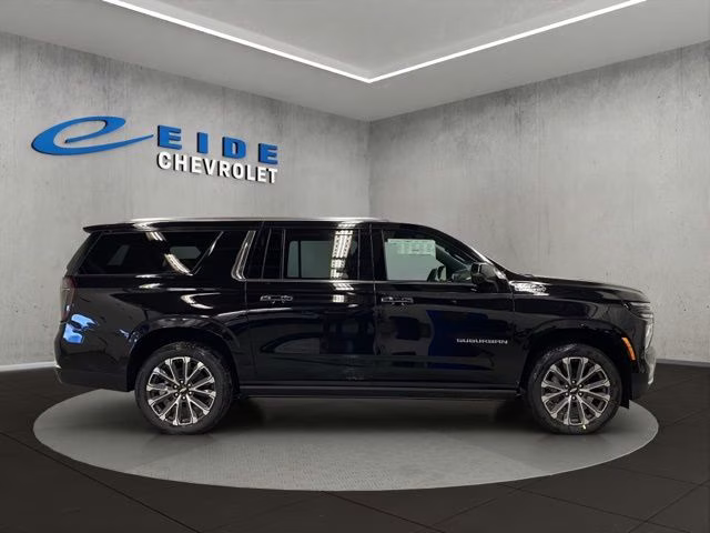 2026 Black Chevrolet Suburban High Country 4X4 SUV