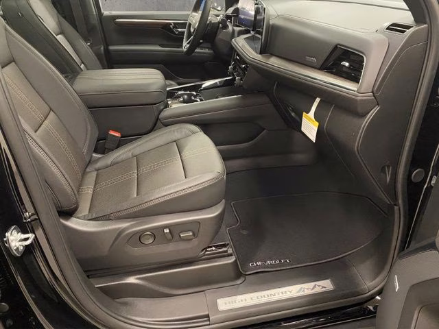 2026 Black Chevrolet Suburban High Country 4X4 SUV
