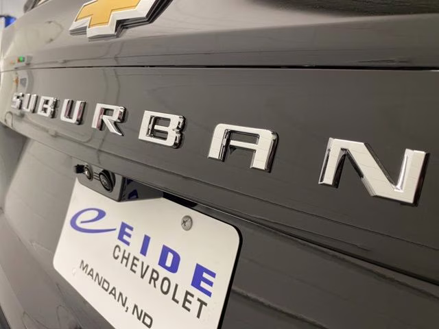2026 Black Chevrolet Suburban High Country 4X4 SUV