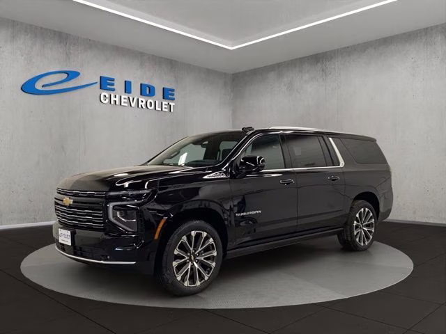 2026 Black Chevrolet Suburban High Country 4X4 SUV