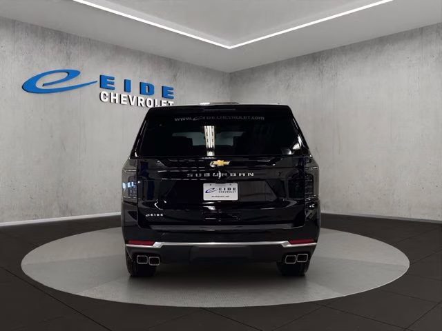2026 Black Chevrolet Suburban High Country 4X4 SUV