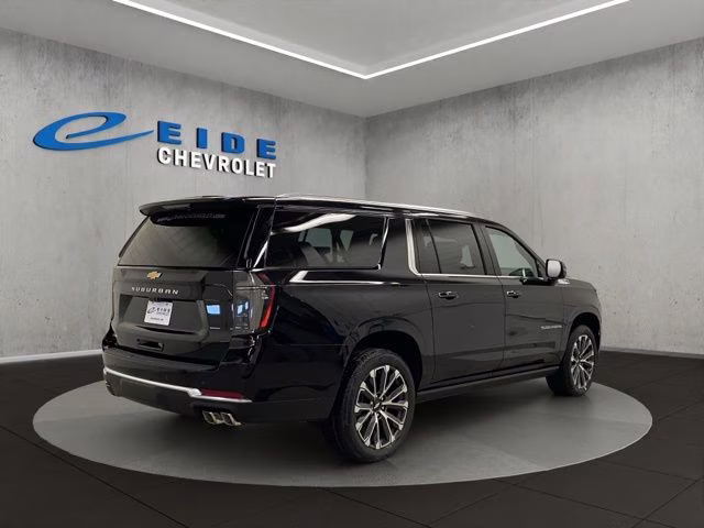2026 Black Chevrolet Suburban High Country 4X4 SUV