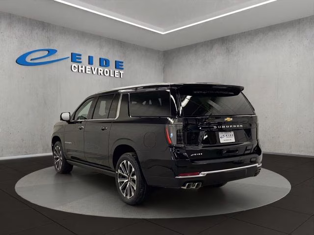 2026 Black Chevrolet Suburban High Country 4X4 SUV