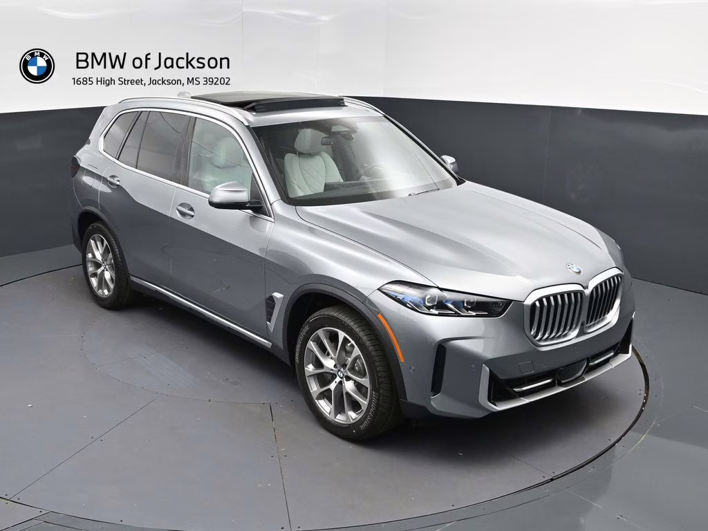 2026 Skyscraper Grey Metallic BMW X5 sDrive40i RWD SUV