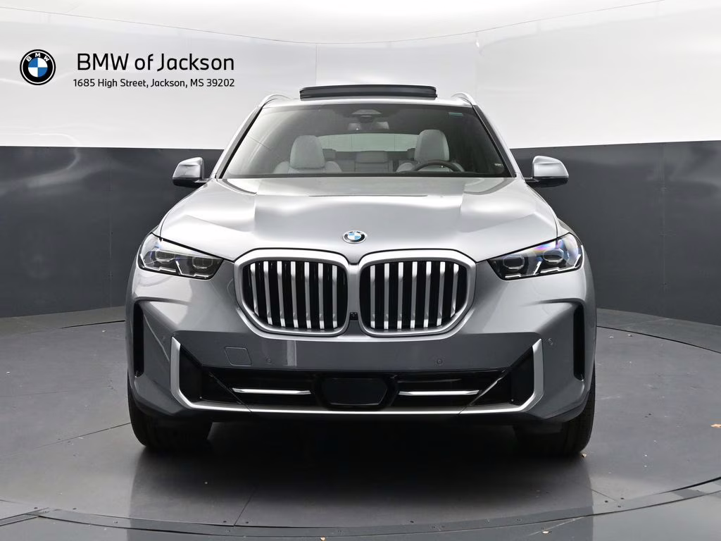 2026 Skyscraper Grey Metallic BMW X5 sDrive40i RWD SUV