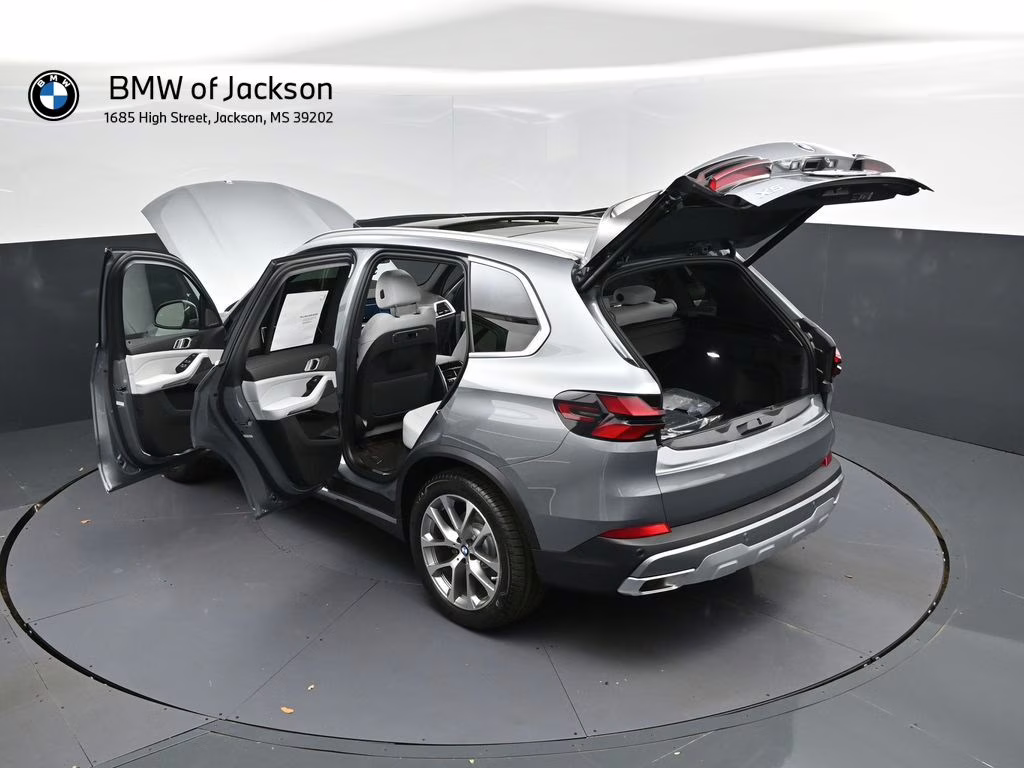 2026 Skyscraper Grey Metallic BMW X5 sDrive40i RWD SUV
