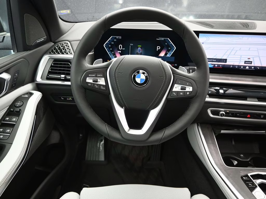2026 Skyscraper Grey Metallic BMW X5 sDrive40i RWD SUV