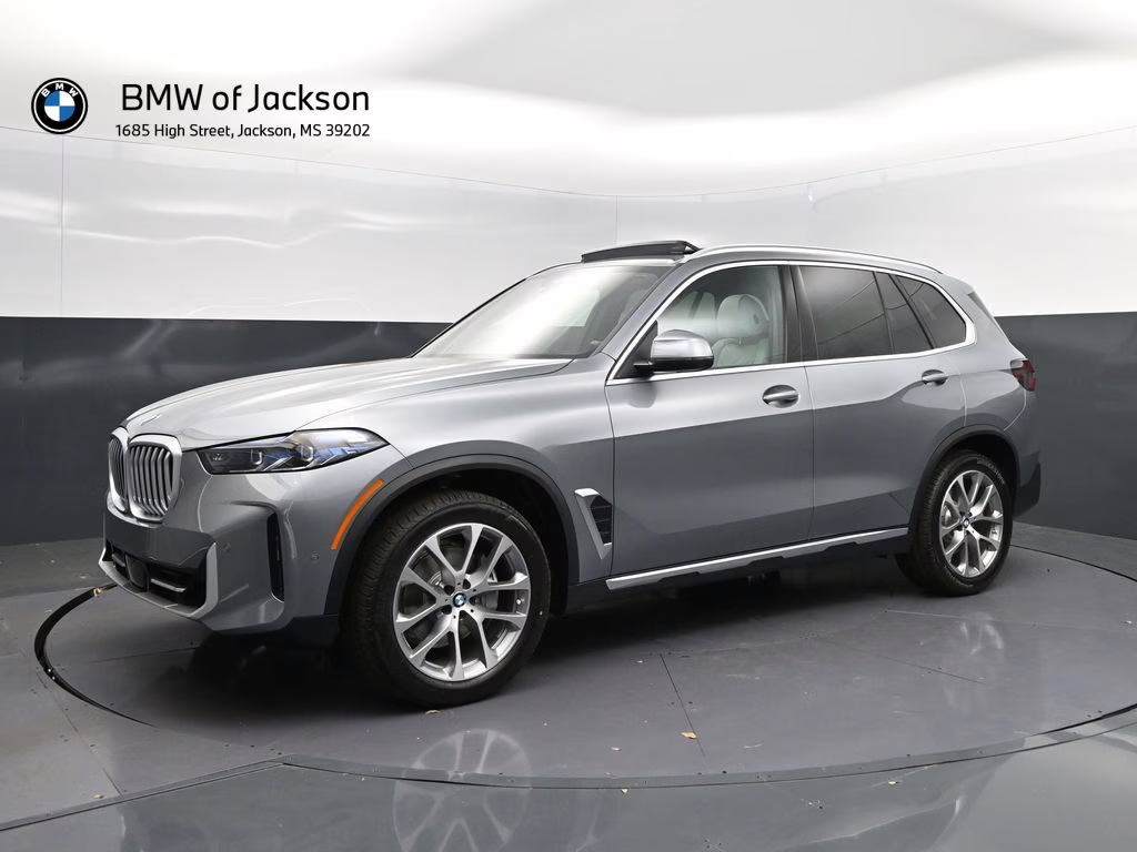 2026 Skyscraper Grey Metallic BMW X5 sDrive40i RWD SUV
