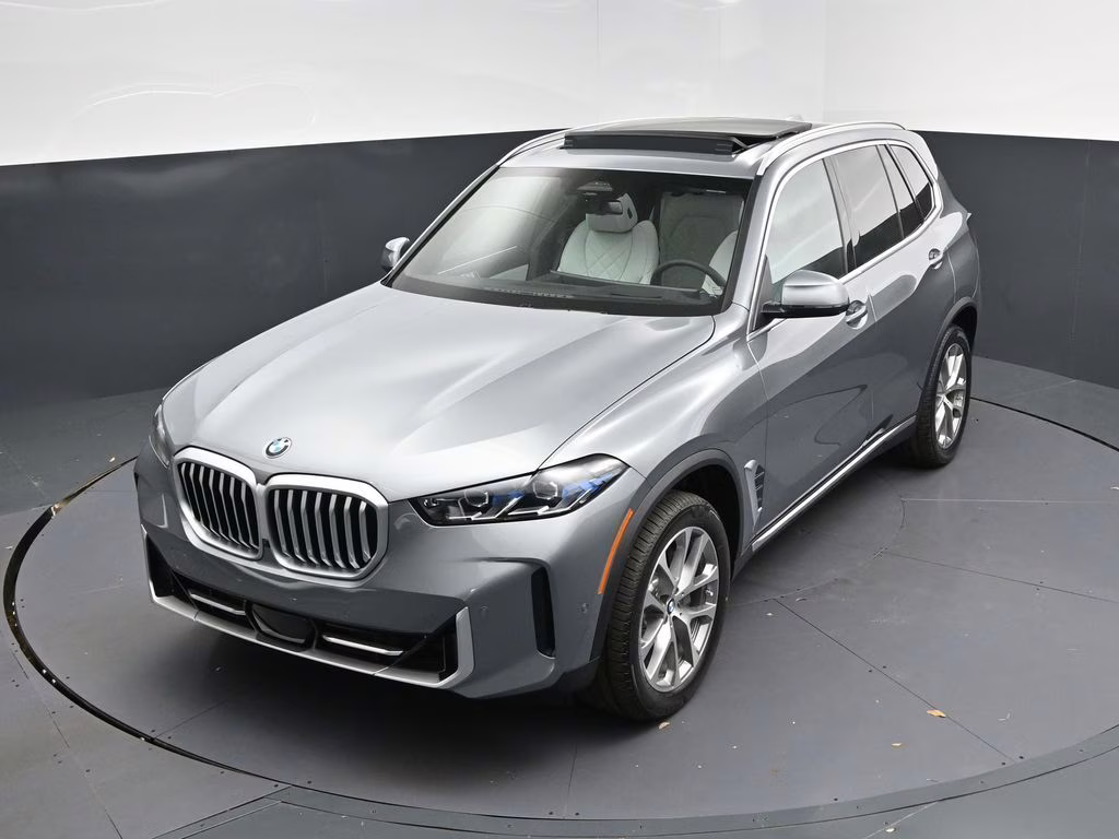 2026 Skyscraper Grey Metallic BMW X5 sDrive40i RWD SUV