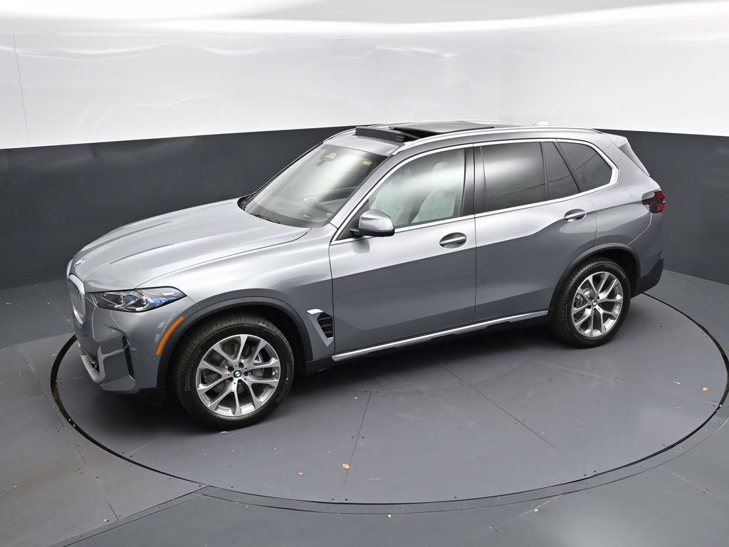 2026 Skyscraper Grey Metallic BMW X5 sDrive40i RWD SUV