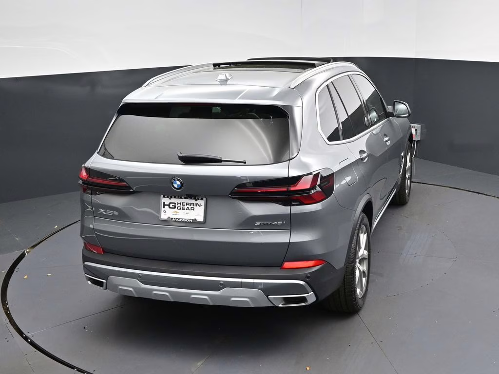 2026 Skyscraper Grey Metallic BMW X5 sDrive40i RWD SUV