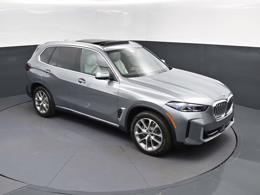 2026 Skyscraper Grey Metallic BMW X5 sDrive40i RWD SUV
