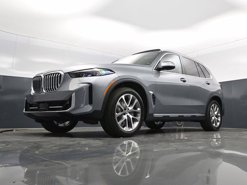 2026 Skyscraper Grey Metallic BMW X5 sDrive40i RWD SUV