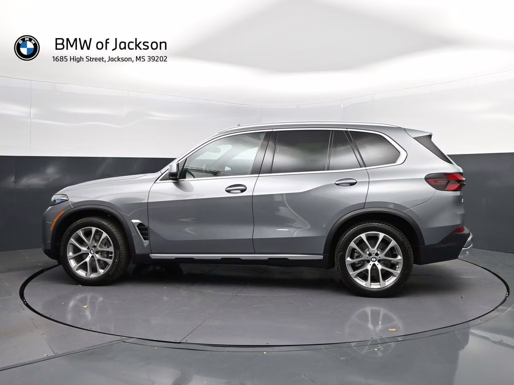 2026 Skyscraper Grey Metallic BMW X5 sDrive40i RWD SUV