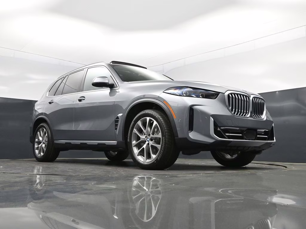2026 Skyscraper Grey Metallic BMW X5 sDrive40i RWD SUV