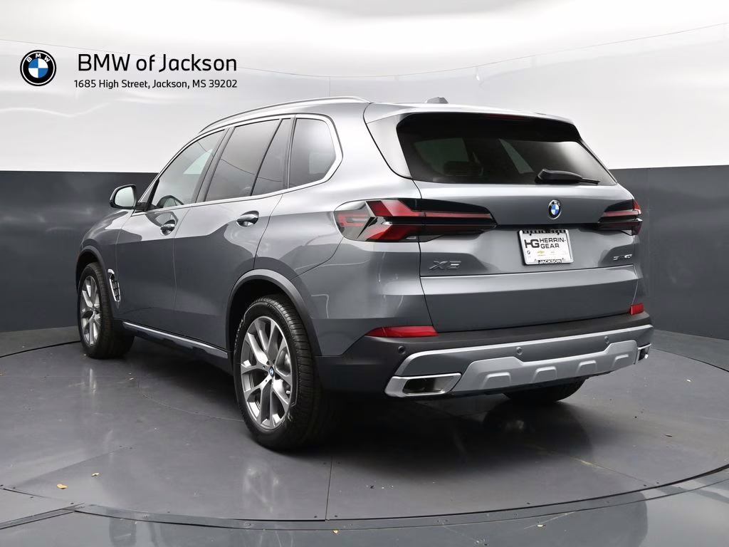 2026 Skyscraper Grey Metallic BMW X5 sDrive40i RWD SUV