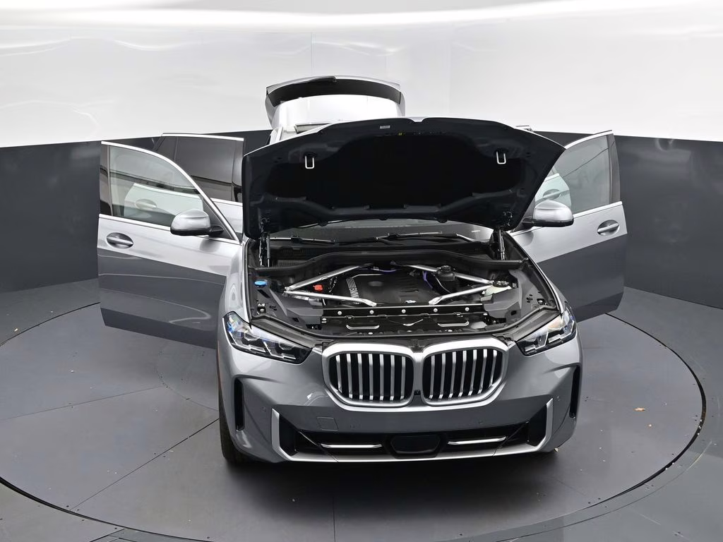 2026 Skyscraper Grey Metallic BMW X5 sDrive40i RWD SUV