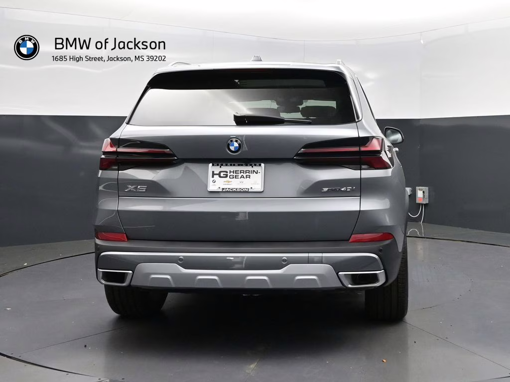 2026 Skyscraper Grey Metallic BMW X5 sDrive40i RWD SUV