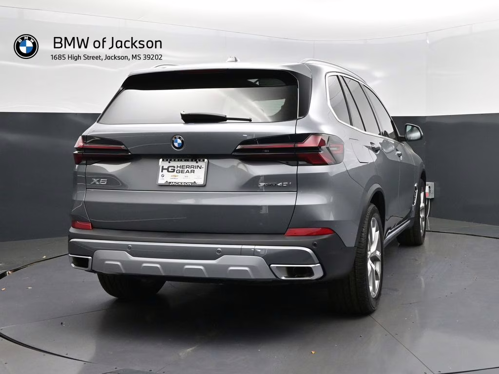 2026 Skyscraper Grey Metallic BMW X5 sDrive40i RWD SUV