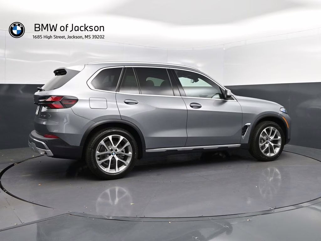 2026 Skyscraper Grey Metallic BMW X5 sDrive40i RWD SUV