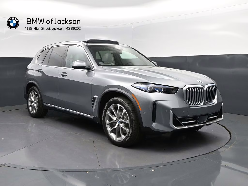 2026 Skyscraper Grey Metallic BMW X5 sDrive40i RWD SUV