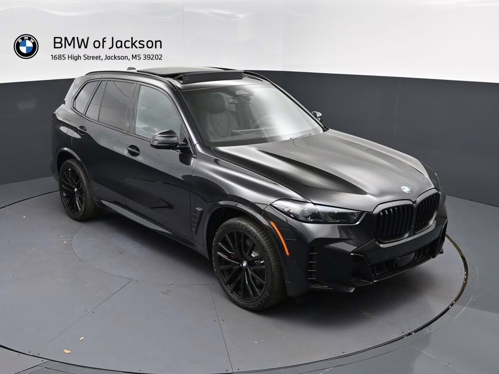 2026 Black Sapphire Metallic BMW X5 sDrive40i RWD SUV