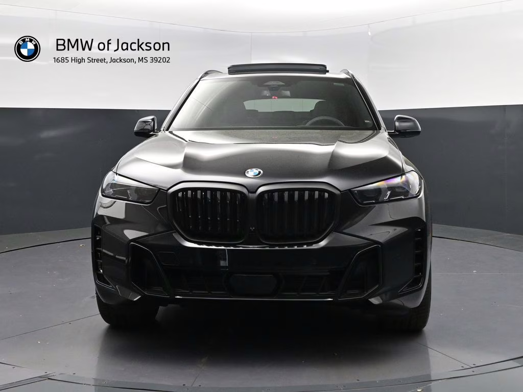 2026 Black Sapphire Metallic BMW X5 sDrive40i RWD SUV