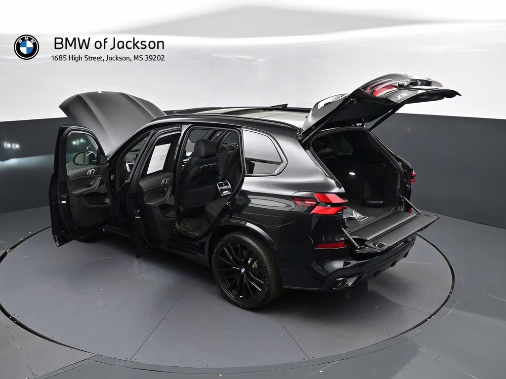 2026 Black Sapphire Metallic BMW X5 sDrive40i RWD SUV