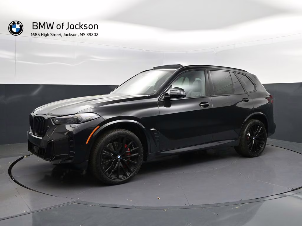 2026 Black Sapphire Metallic BMW X5 sDrive40i RWD SUV