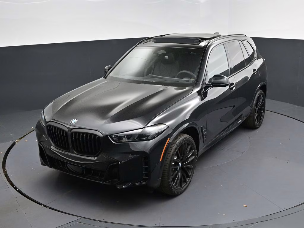 2026 Black Sapphire Metallic BMW X5 sDrive40i RWD SUV