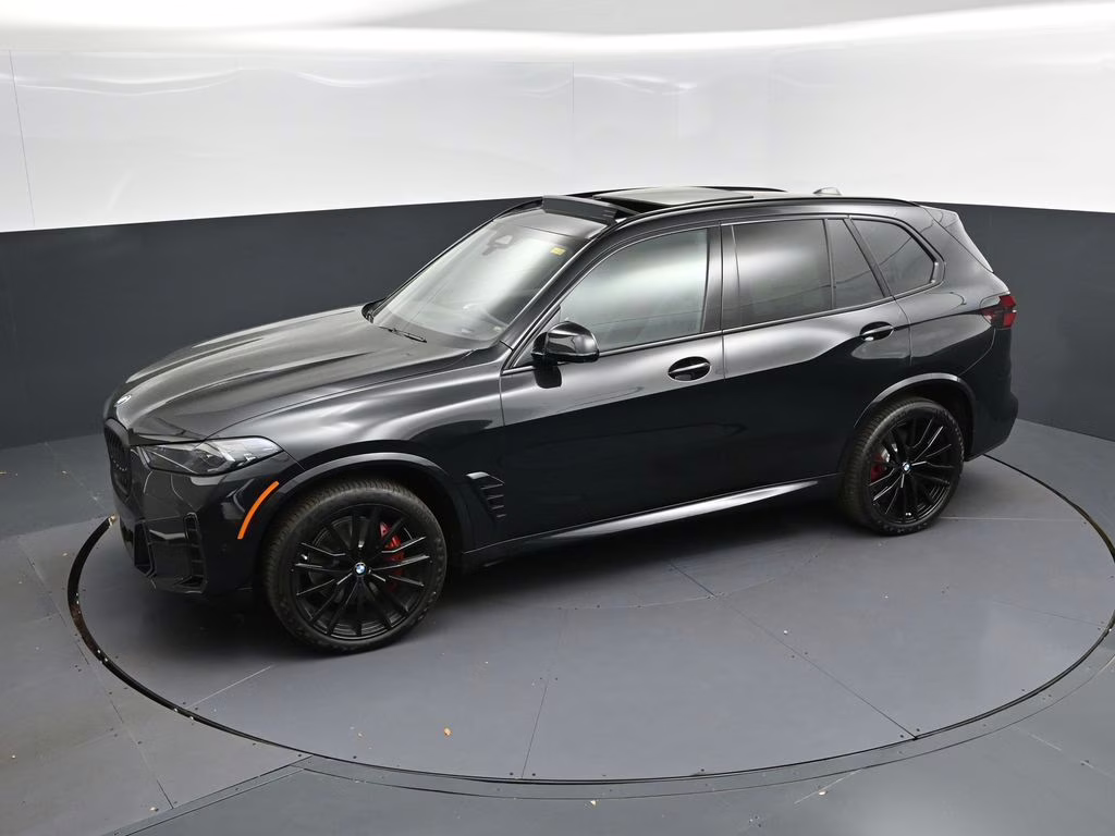 2026 Black Sapphire Metallic BMW X5 sDrive40i RWD SUV