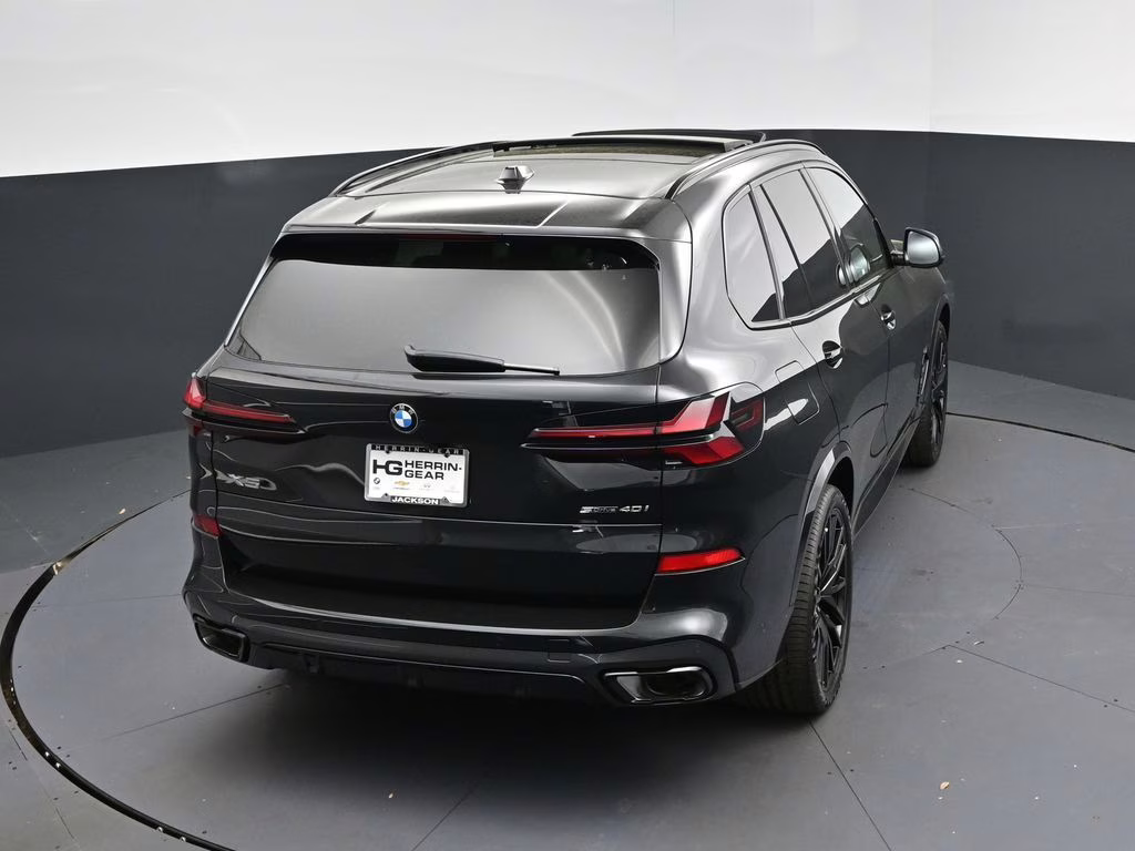 2026 Black Sapphire Metallic BMW X5 sDrive40i RWD SUV