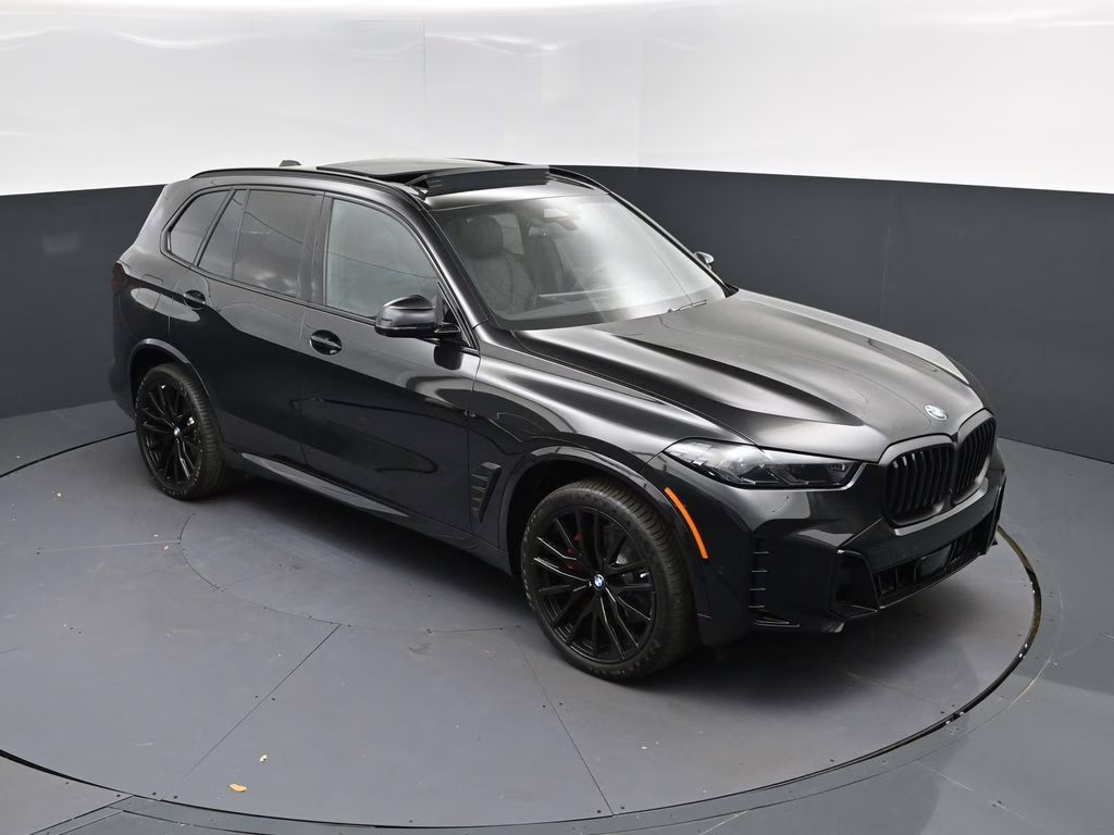 2026 Black Sapphire Metallic BMW X5 sDrive40i RWD SUV
