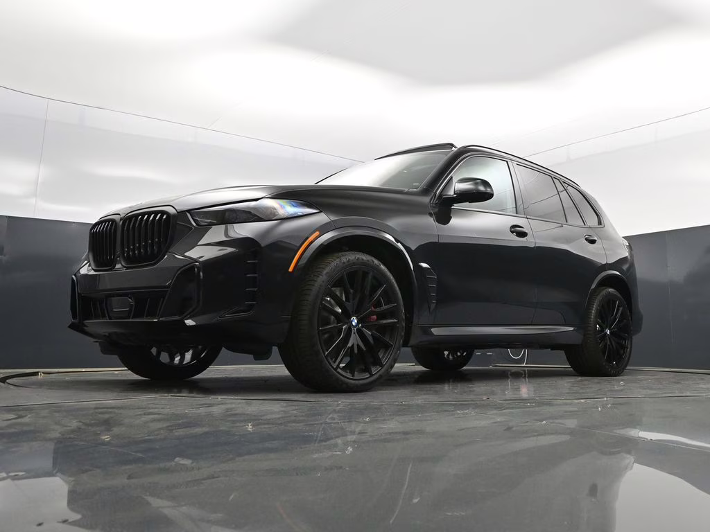 2026 Black Sapphire Metallic BMW X5 sDrive40i RWD SUV
