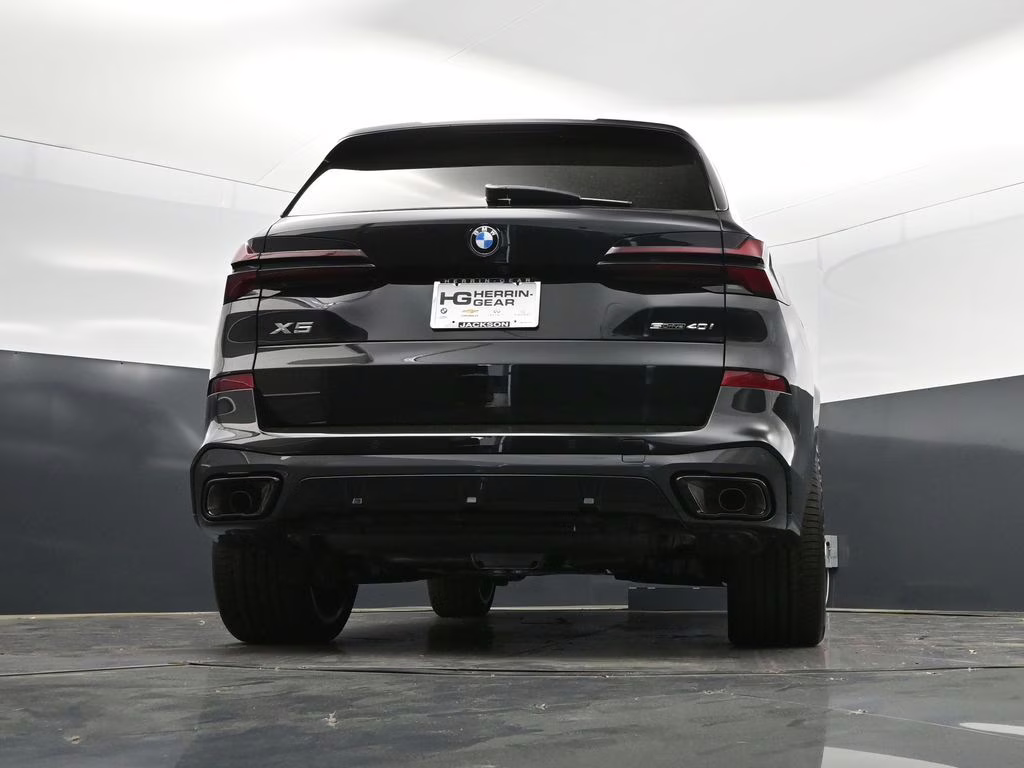2026 Black Sapphire Metallic BMW X5 sDrive40i RWD SUV