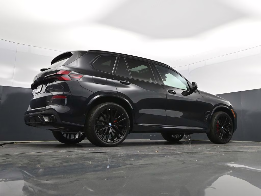 2026 Black Sapphire Metallic BMW X5 sDrive40i RWD SUV