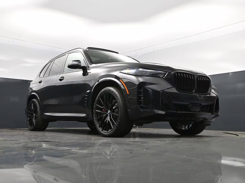 2026 Black Sapphire Metallic BMW X5 sDrive40i RWD SUV