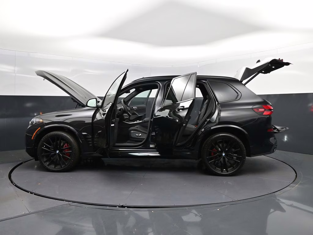 2026 Black Sapphire Metallic BMW X5 sDrive40i RWD SUV