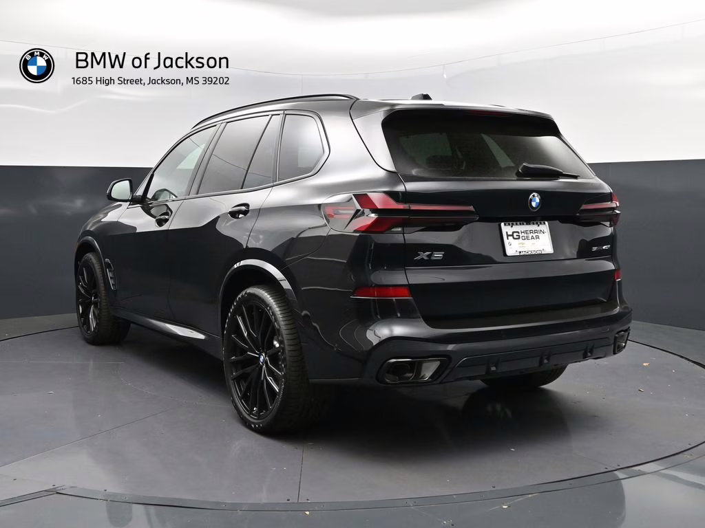 2026 Black Sapphire Metallic BMW X5 sDrive40i RWD SUV