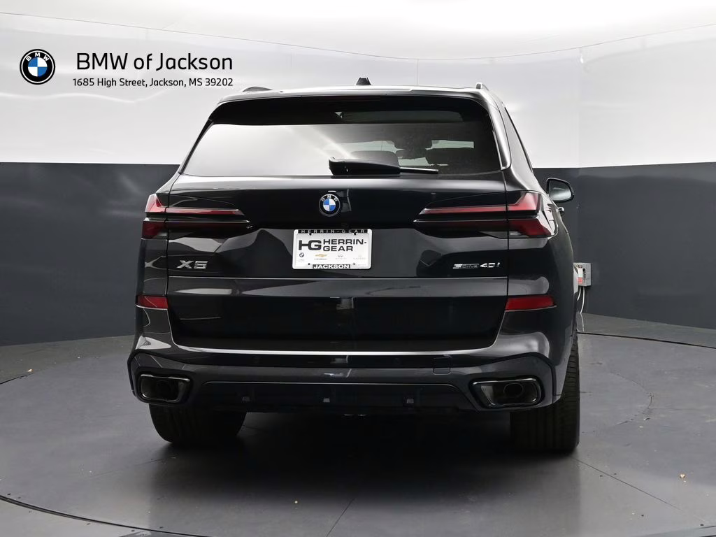 2026 Black Sapphire Metallic BMW X5 sDrive40i RWD SUV